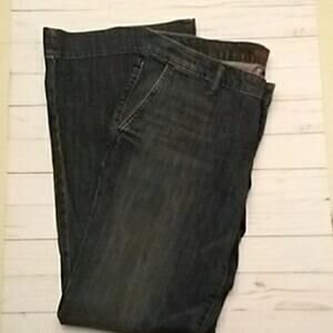 Banana Republic limited edition wide leg jeans